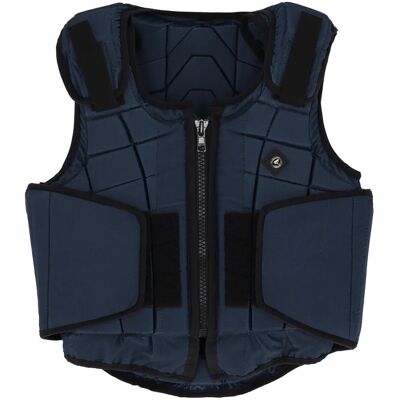 Schutzweste Reiten Kind QHP Blau L Schutzweste Reiten Kind QHP Blau L