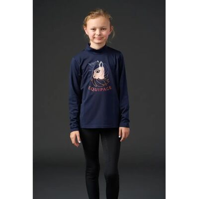Pullover, Mädchen Equipage Vella Bleu 2 ans Pullover, Mädchen Equipage Vella Bleu 2 ans