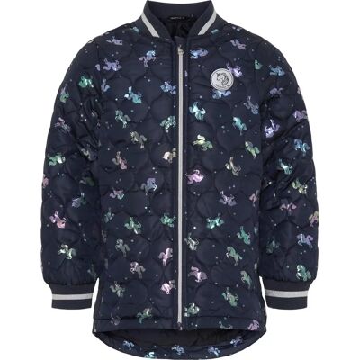 Equipage Libby Navy Kinder Thermojacke - Winterjacke für Kinder Equipage Libby Navy Kinder Thermojacke - Winterjacke für Kinder