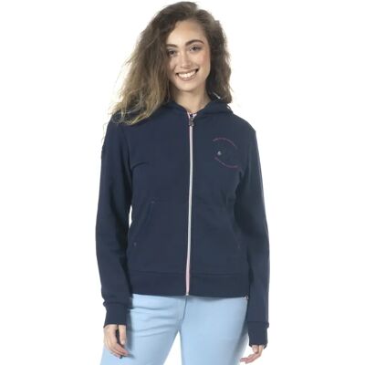 Kapuzenpullover Reiten Mädchen Flags&Cup Obera Bleu 14 ans Kapuzenpullover Reiten Mädchen Flags&Cup Obera Bleu 14 ans