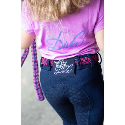 Mädchen Jeans Reithosen mit Vollgrip Harry's Horse Diva Bleu 8 ans Mädchen Jeans Reithosen mit Vollgrip Harry's Horse Diva Bleu 8 ans