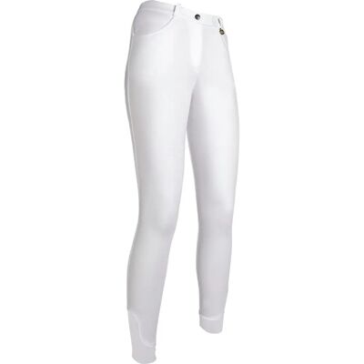 Turnierhose Full Grip Mädchen HKM Kate Blanc 13 ans Turnierhose Full Grip Mädchen HKM Kate Blanc 13 ans