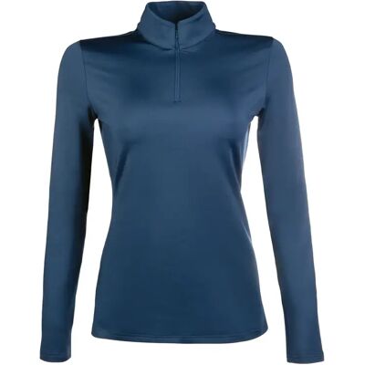 HKM Kinder Deep Blue Modell Unterziehshirt - Kinder Unterziehshirt HKM Kinder Deep Blue Modell Unterziehshirt - Kinder Unterziehshirt