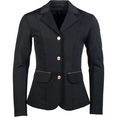 HKM Flora Kinderturnierblazer - Kinder-Turnierblazer in Schwarz HKM Flora Kinderturnierblazer - Kinder-Turnierblazer in Schwarz