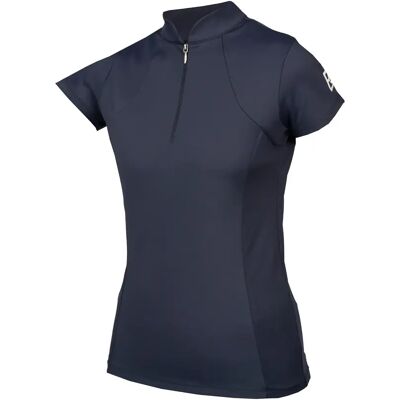 Reit-Poloshirt für Mädchen EQPRO Madeline Bleu 10 ans Reit-Poloshirt für Mädchen EQPRO Madeline Bleu 10 ans
