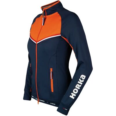 Reitjacke für Mädchen HORKA KNHS Bleu 12 ans Reitjacke für Mädchen HORKA KNHS Bleu 12 ans