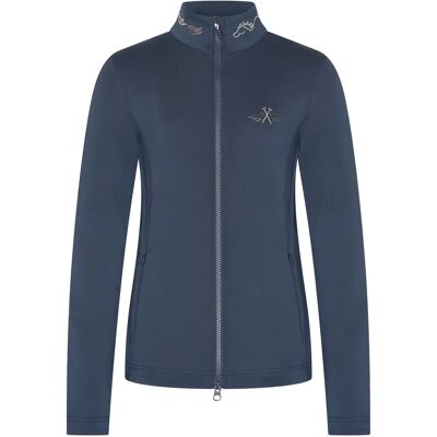Strickjacke, Mädchen HV Polo Lilian Bleu 176 Strickjacke, Mädchen HV Polo Lilian Bleu 176