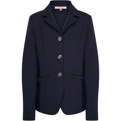 Reitturnierjacke Kind Imperial Riding Air Mesh Bleu 16 ans Reitturnierjacke Kind Imperial Riding Air Mesh Bleu 16 ans