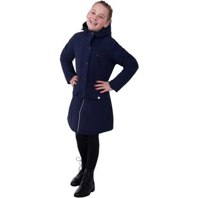 Parka für Mädchen QHP Linde Bleu 14 ans Parka für Mädchen QHP Linde Bleu 14 ans