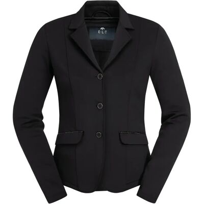 Mädchen-Wettkampfjacke ELT Lina Noir 10/11 ans Mädchen-Wettkampfjacke ELT Lina Noir 10/11 ans