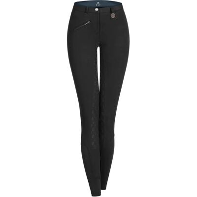 Waldhausen - Kinder Thermo Reithose Silikon Vollbesatz Schwarz - 176 Waldhausen - Kinder Thermo Reithose Silikon Vollbesatz Schwarz - 176