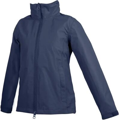 Wasserdichte Reitjacke, Mädchen HKM Rainy Day Bleu 12 Jahre alt Wasserdichte Reitjacke, Mädchen HKM Rainy Day Bleu 12 Jahre alt