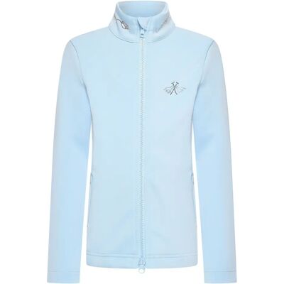 Strickjacke, Mädchen HV Polo Lilian Blau 116 Strickjacke, Mädchen HV Polo Lilian Blau 116