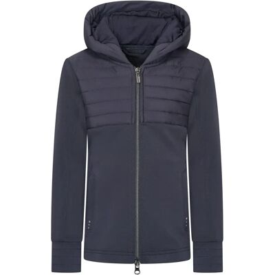 Reitjacke Kinder mit durchgehendem Reißverschluss Imperial Riding Brett Blau 8 Jahre Reitjacke Kinder mit durchgehendem Reißverschluss Imperial Riding Brett Blau 8 Jahre