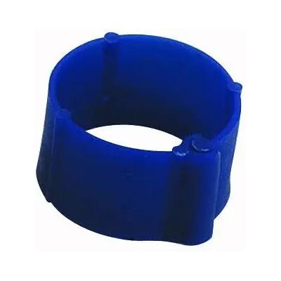 Clip-Ring Chick'A (x25) Bleu 8 mm Clip-Ring Chick'A (x25) Bleu 8 mm
