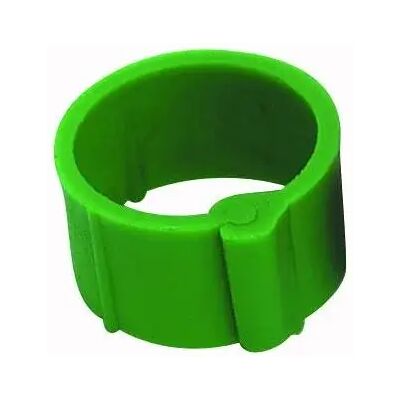 Clip-Ring Chick'A (x25) Vert 12 mm Clip-Ring Chick'A (x25) Vert 12 mm