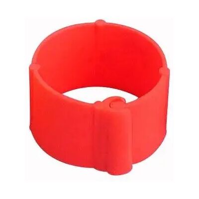 Clip-Ring Chick'A (x25) Orange 8 mm Clip-Ring Chick'A (x25) Orange 8 mm