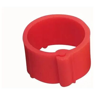 Clip-Ring Chick'A (x100) Rouge 16 mm Clip-Ring Chick'A (x100) Rouge 16 mm