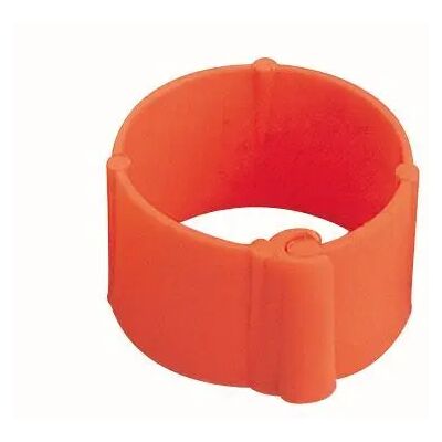 Clip-Ring Chick'A (x100) Orange 16 mm Clip-Ring Chick'A (x100) Orange 16 mm