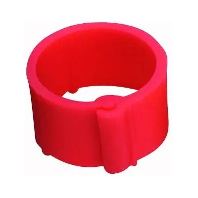 Clip-Ring Chick'A (x50) Rouge 20 mm Clip-Ring Chick'A (x50) Rouge 20 mm
