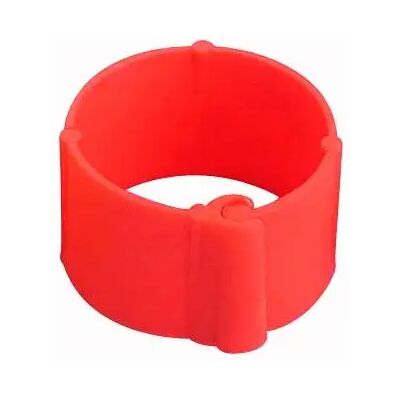 Clip-Ring Chick'A (x50) Orange 20 mm Clip-Ring Chick'A (x50) Orange 20 mm