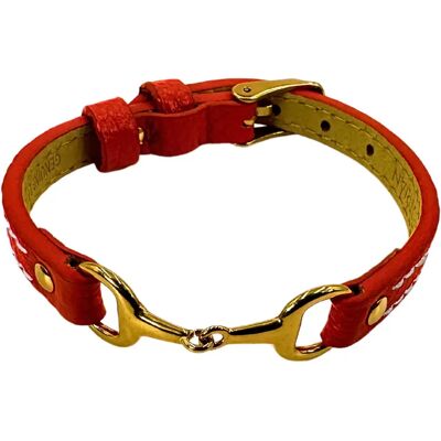 Armband ohne Strass Equestrian Shop Fano Orange TU Armband ohne Strass Equestrian Shop Fano Orange TU