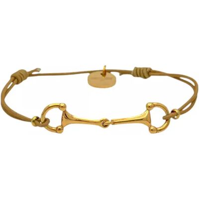 Armband für Damen Equestrian Shop Lana Beige TU Armband für Damen Equestrian Shop Lana Beige TU