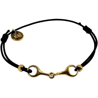 Armband für Damen Equestrian Shop Léo Noir TU Armband für Damen Equestrian Shop Léo Noir TU