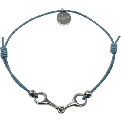 Armband Equestrian Shop Armband Léo Steel Turquoise TU Armband Equestrian Shop Armband Léo Steel Turquoise TU