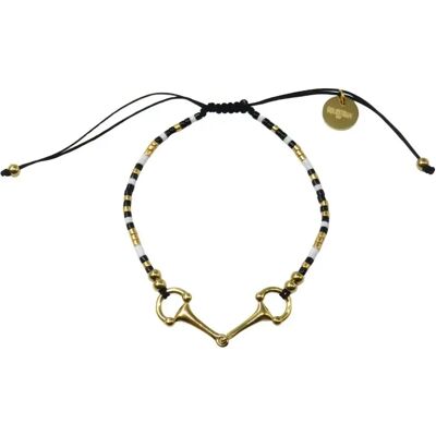 Armband für Damen Equestrian Shop Sunny Ip Noir TU Armband für Damen Equestrian Shop Sunny Ip Noir TU