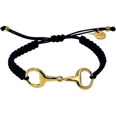 Glitzerfreies Armband für Damen Equestrian Shop Taka Noir TU Glitzerfreies Armband für Damen Equestrian Shop Taka Noir TU