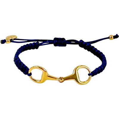 Glitzerfreies Armband für Damen Equestrian Shop Taka Bleu TU Glitzerfreies Armband für Damen Equestrian Shop Taka Bleu TU