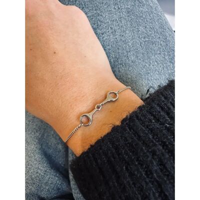 Armband für Damen Equestrian Shop Utah Argenté TU Armband für Damen Equestrian Shop Utah Argenté TU