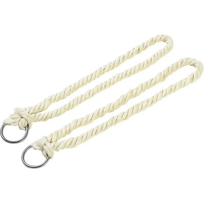 Kalbseil aus Baumwolle mit Ring Kamer Beige TU Kalbseil aus Baumwolle mit Ring Kamer Beige TU