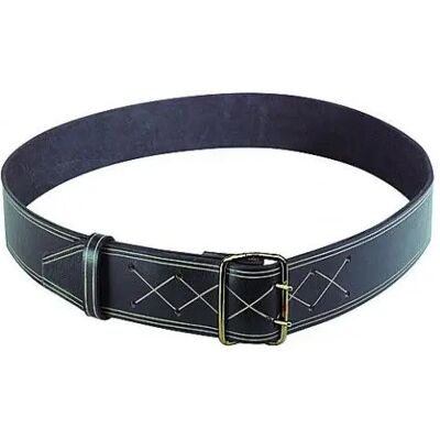 Halskette aus Leder Kamer Noir 27 mm x 55 cm Halskette aus Leder Kamer Noir 27 mm x 55 cm