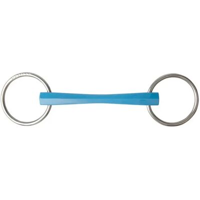 2-Ring Gebiss Metalab Flexi Bleu 125 mm 2-Ring Gebiss Metalab Flexi Bleu 125 mm