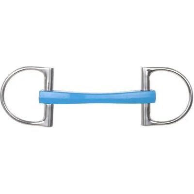 D-Ring Gebiss Metalab Flexi Droit Argenté 120x18x67 mm D-Ring Gebiss Metalab Flexi Droit Argenté 120x18x67 mm