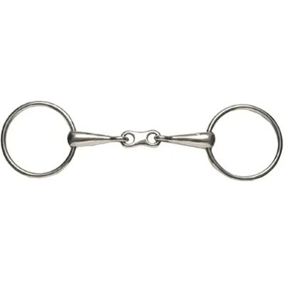 französische Steigbügel mit breitem ring aus edelstahl mit feinem maul für pferde Weatherbeeta Korsteel Argenté 15 cm französische Steigbügel mit breitem ring aus edelstahl mit feinem maul für pferde Weatherbeeta Korsteel Argenté 15 cm