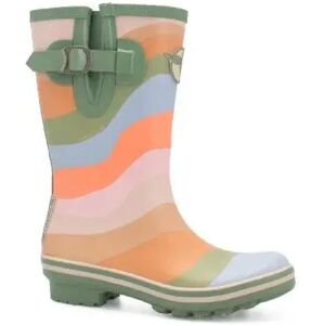 Kürze Gummistiefel Rouchette Feeling Vert 40 Kürze Gummistiefel Rouchette Feeling Vert 40