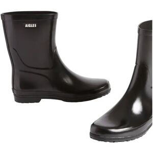 Lackregenstiefel Frau Aigle Eliosa Noir 39 Lackregenstiefel Frau Aigle Eliosa Noir 39