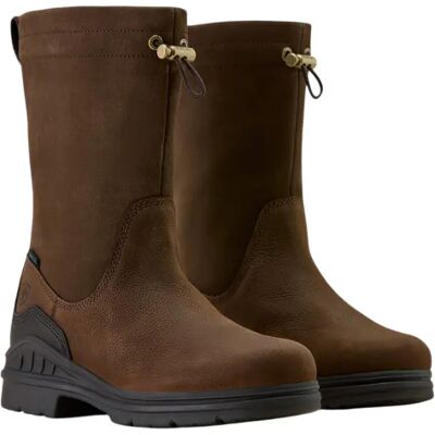 Reitstiefel Damen Ariat Barnyard Brooke Marron 37 Reitstiefel Damen Ariat Barnyard Brooke Marron 37