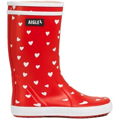 Kinderregenstiefel Aigle Lolly Pop Play3 Rouge 34 Kinderregenstiefel Aigle Lolly Pop Play3 Rouge 34
