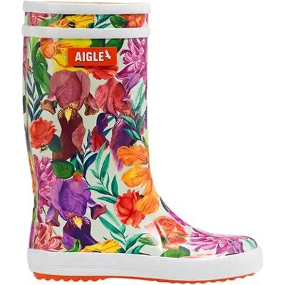 Regenstiefel Mädchen Aigle Multicolore 28 Regenstiefel Mädchen Aigle Multicolore 28