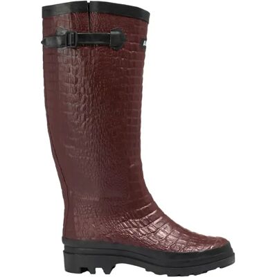 Regenstiefel Damen Aigle Marron 37 Regenstiefel Damen Aigle Marron 37