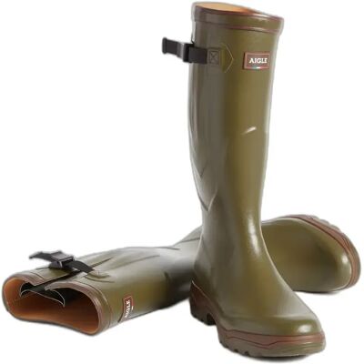 Anti-Ermüdungsstiefel Aigle Parcours 2 Var Vert 45 Anti-Ermüdungsstiefel Aigle Parcours 2 Var Vert 45