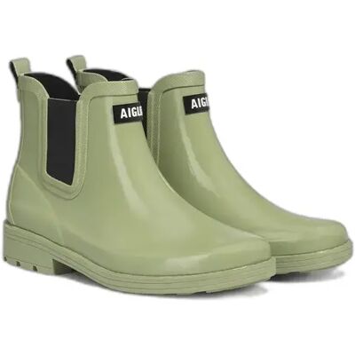 Regenstiefel Damen Aigle Carville 2 Vert 39 Regenstiefel Damen Aigle Carville 2 Vert 39