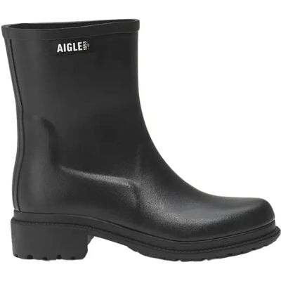 Regenstiefel Frau Aigle Fulfeel Mid Nl Noir 38 Regenstiefel Frau Aigle Fulfeel Mid Nl Noir 38