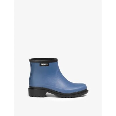 Regenstiefel Damen Aigle Fulfeel Low Bleu 41 Regenstiefel Damen Aigle Fulfeel Low Bleu 41