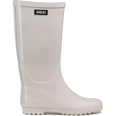 Regenstiefel Frau Aigle Eliosa Beige 39 Regenstiefel Frau Aigle Eliosa Beige 39