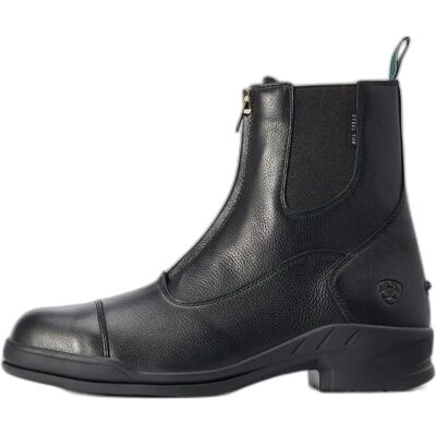 Reitstiefel mit Reißverschluss Ariat Heritage IV Noir 42,5 Reitstiefel mit Reißverschluss Ariat Heritage IV Noir 42,5
